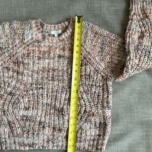 Joie Danniello Chunky knit wool blend sweater crewneck size medium - Picture 7 of 8